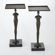 Modern Man And Woman End Table