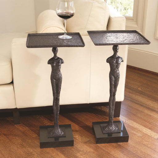 Modern Man And Woman End Table 2