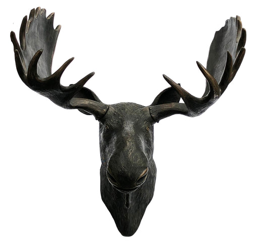Moose Head Wall Sculpture