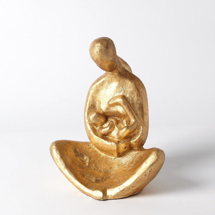 Mother And Baby Sculpture 2