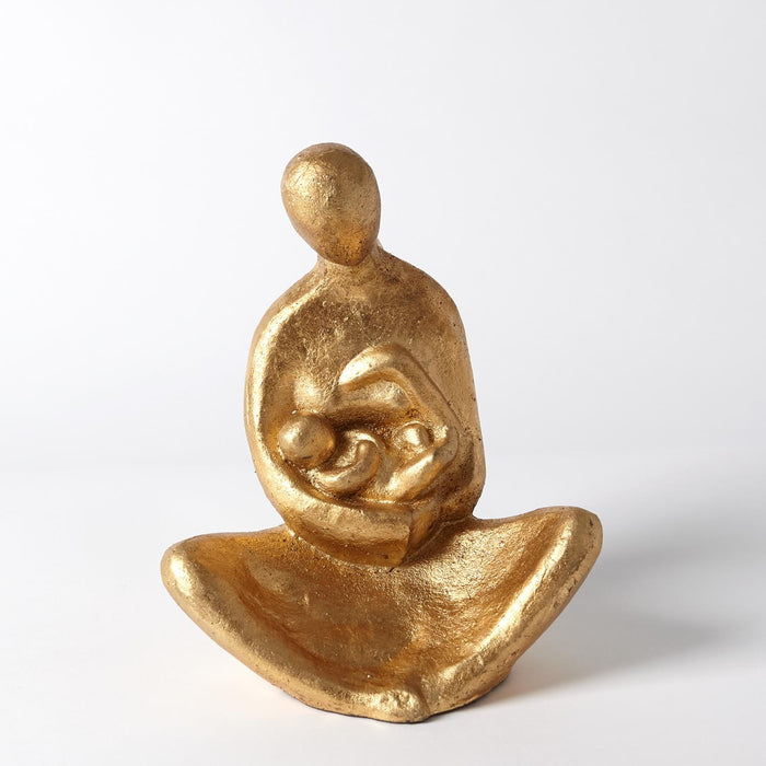 Mother And Baby Sculpture 3