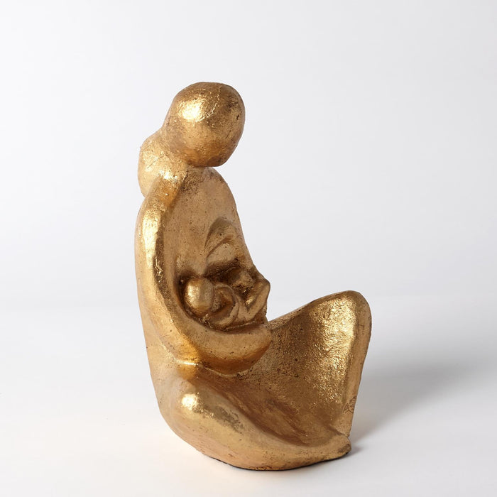 Mother And Baby Sculpture 4