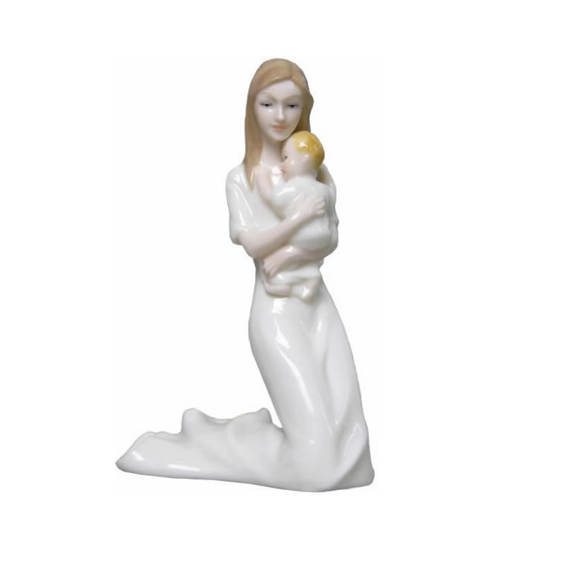 Mother and Baby Sculpture