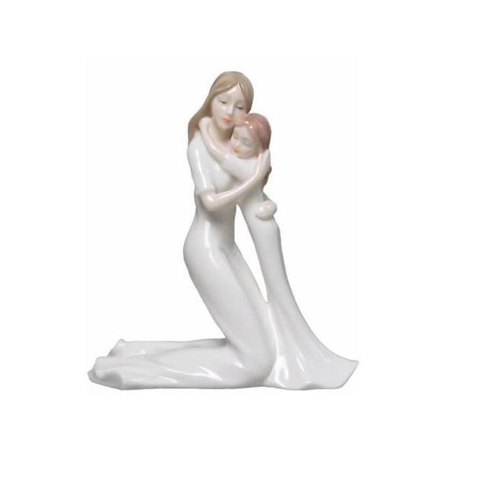 Mother and Daughter Sculpture