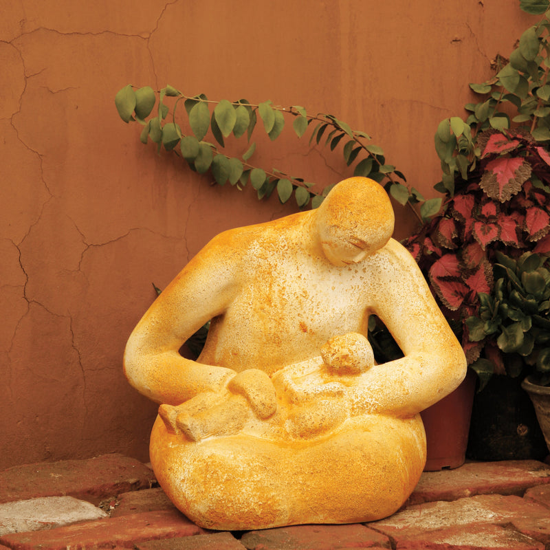 Life Garden Statue