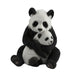 Mother Panda Hugging Cub Statue