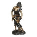 Mother with Two Children Bronze Sculpture