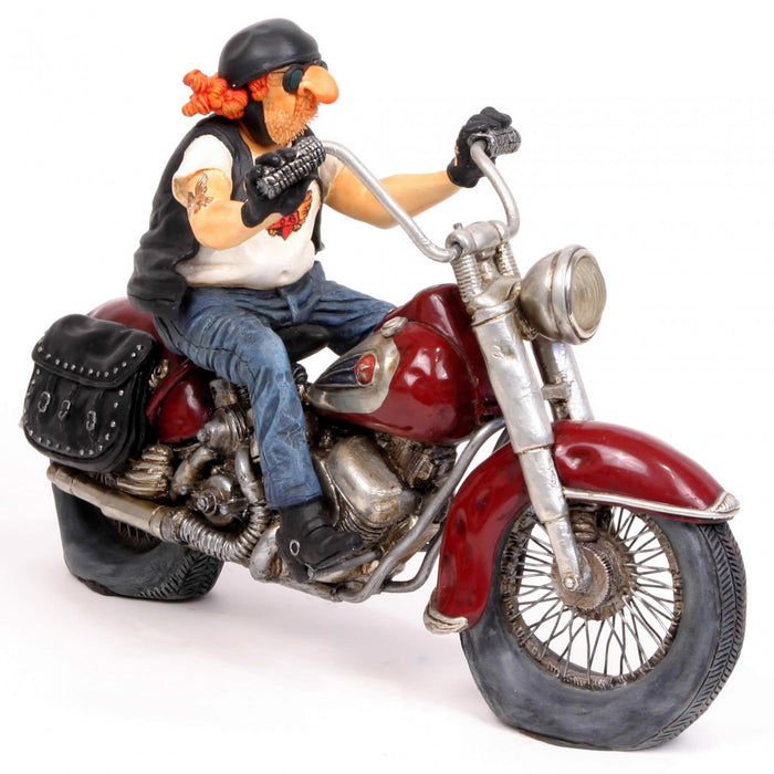 The Motorbike Sculpture