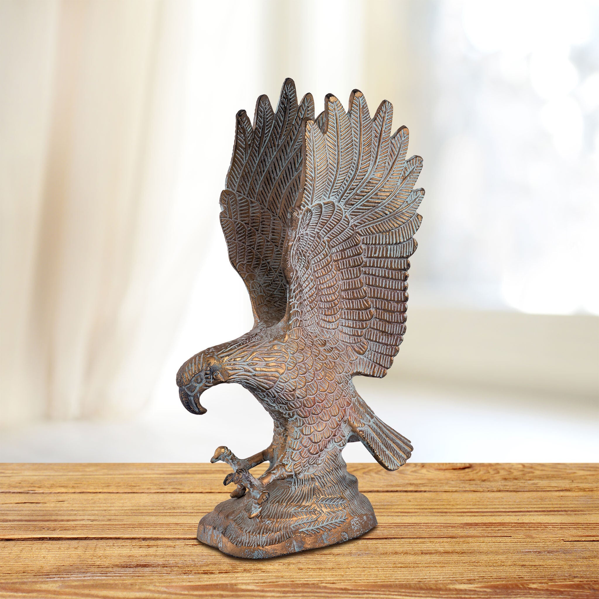 Eagle Sculptures, Eagle Statues, Eagle Figurines | AllSculptures.com