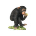 Munching- Baby Chimp Figurine