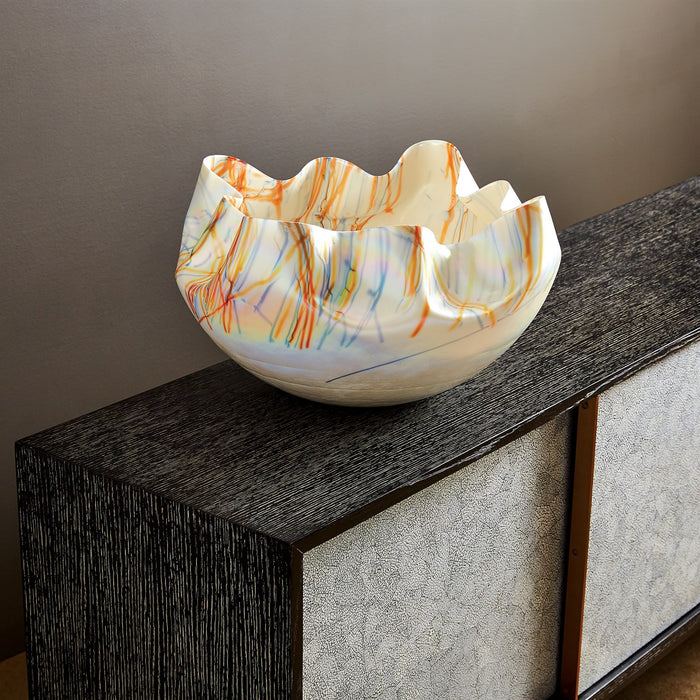 Murano Glass Bowl Modern