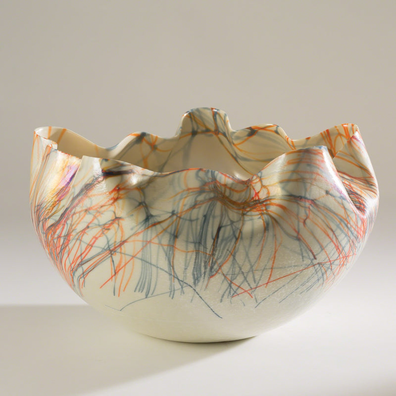 Murano Glass Centerpiece Bowl