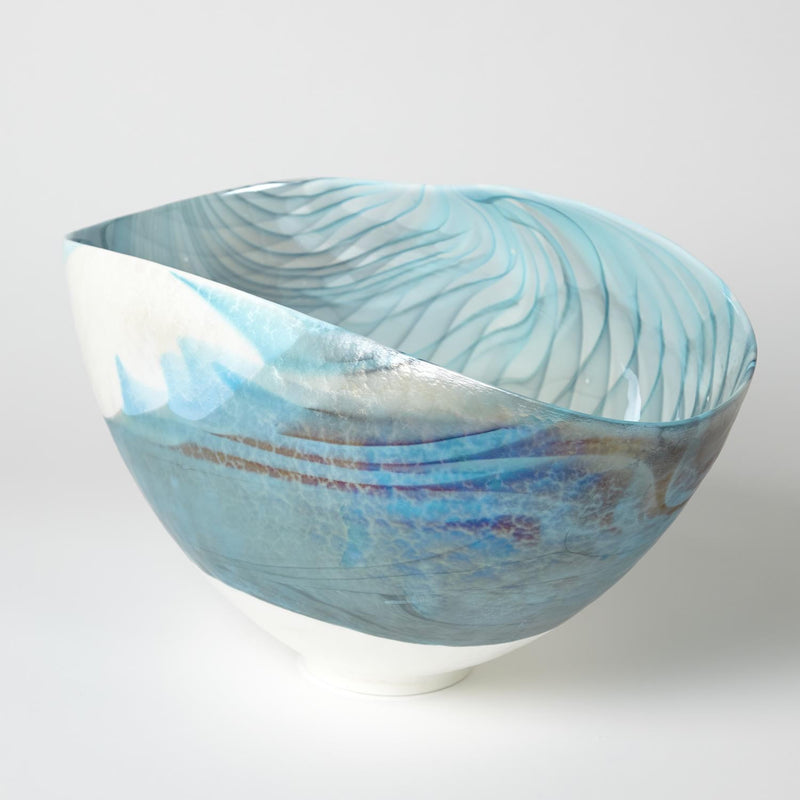 Murano Glass Collection Blue White 13