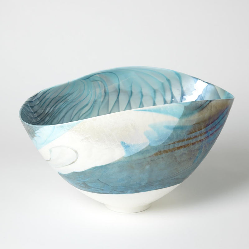 Murano Glass Collection Blue White 14