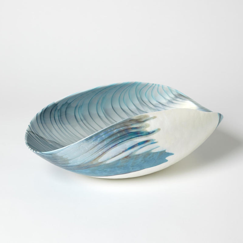 Murano Glass Collection Blue White 15