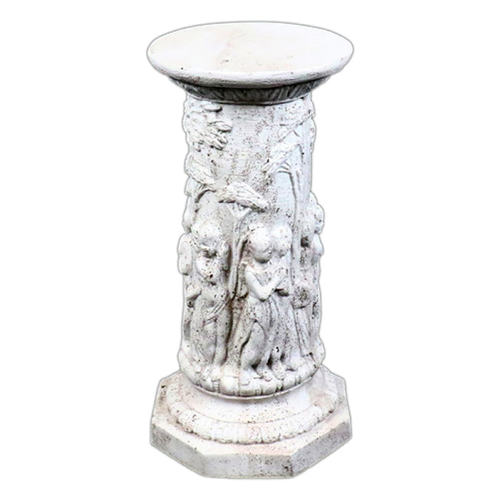 Musical Cherubs Pedestal