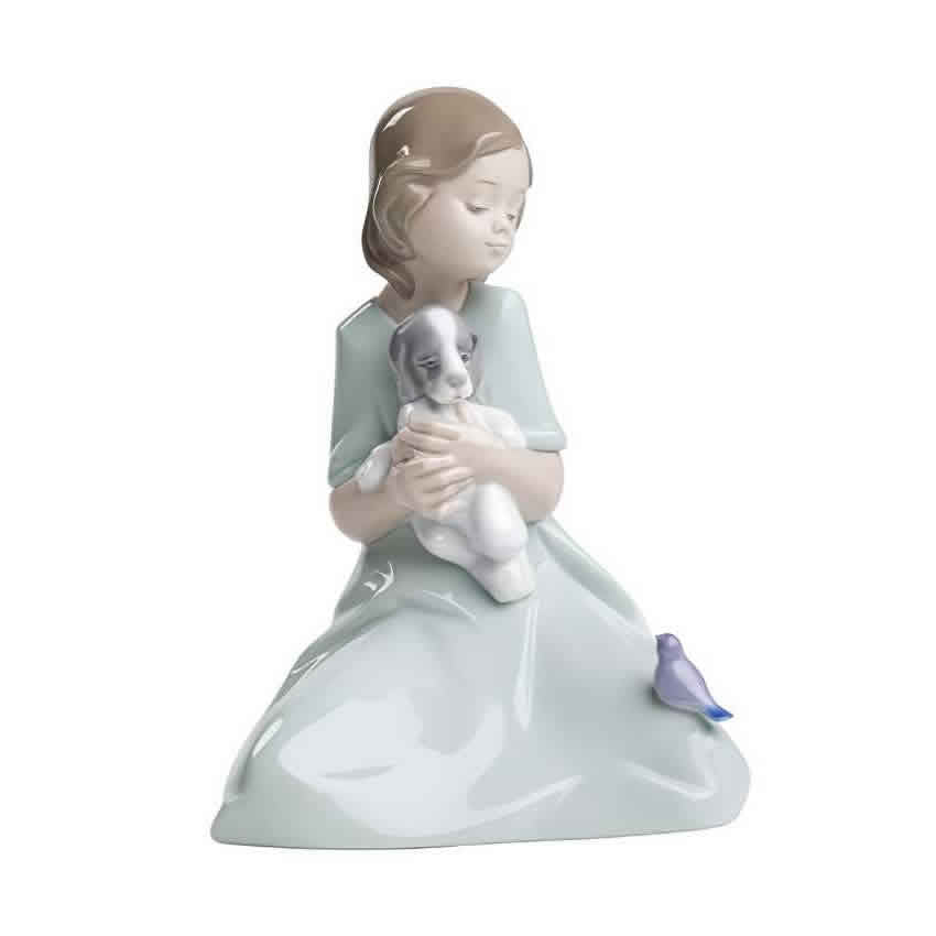 My Little Companions Porcelain Figurine by NAO — AllSculptures