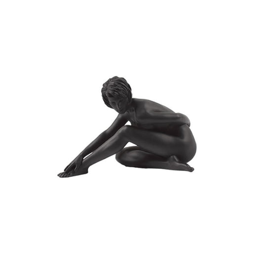 Nadia Female Nude Figurine- Black