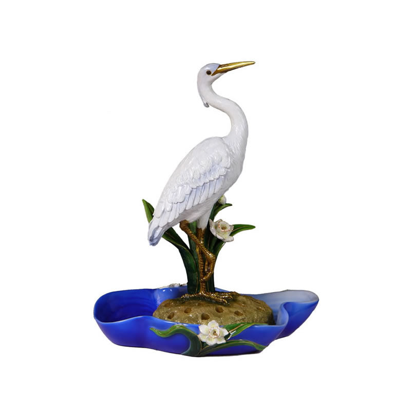 Narcissus And Crane