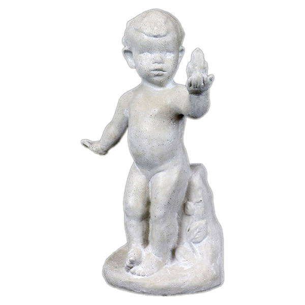 Natures Child Garden Statue