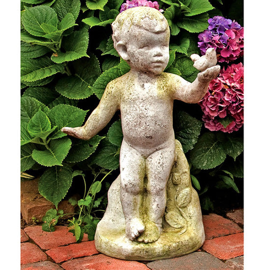 Natures Child Garden Statue