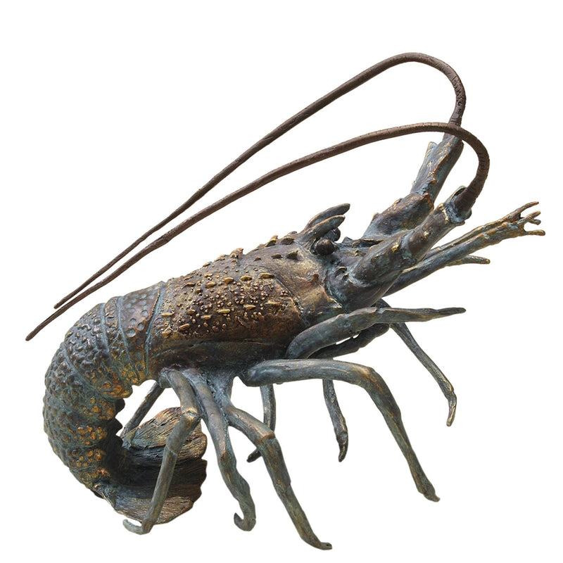 Night Walker Florida Lobster Sculpture by San Pacific International/SPI Home