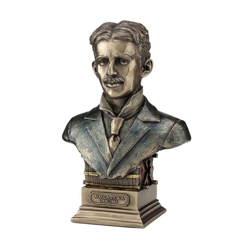 Nikola Tesla Bust
