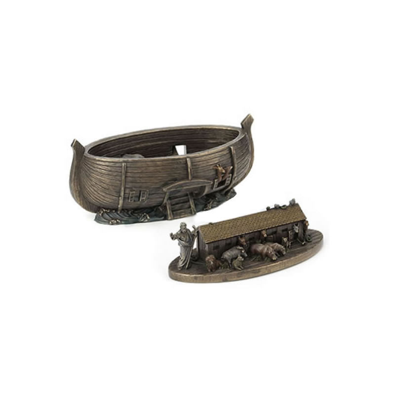 Noah's Ark Statue/Trinket Box — AllSculptures