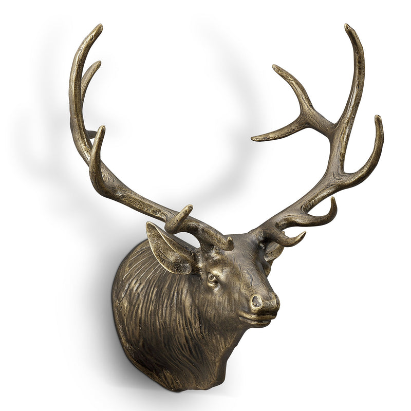 Noble Deer Head Wall Decor