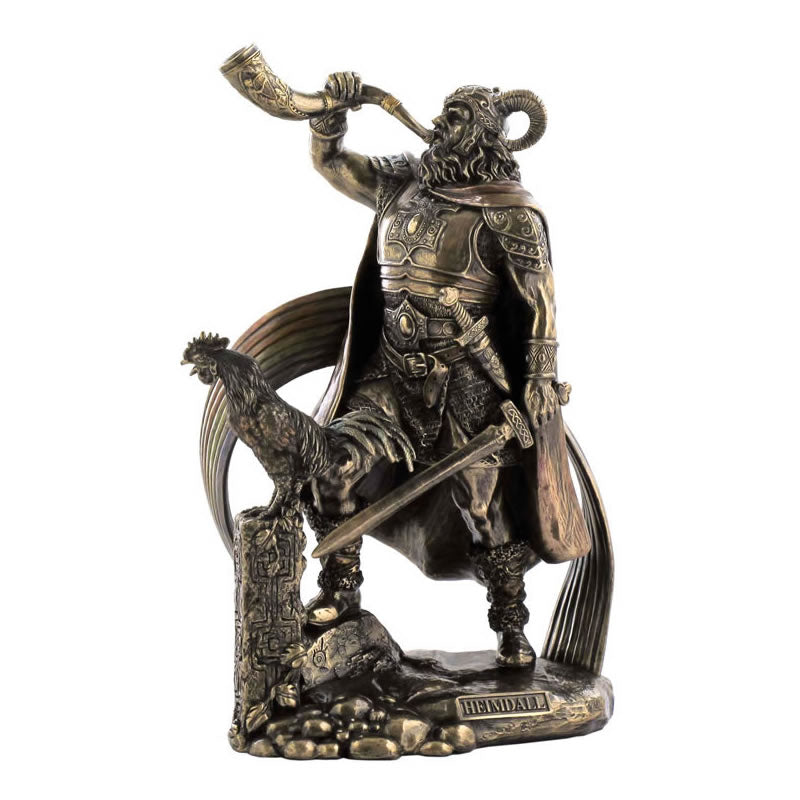 Norse God Heimdall Statue