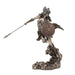 Norse Goddess Valkyrie Wielding Spear And Shield Statue