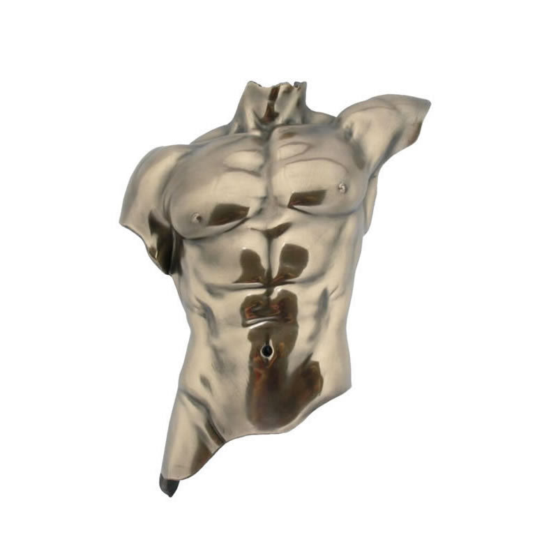 Nude Male II Wall Sculpture