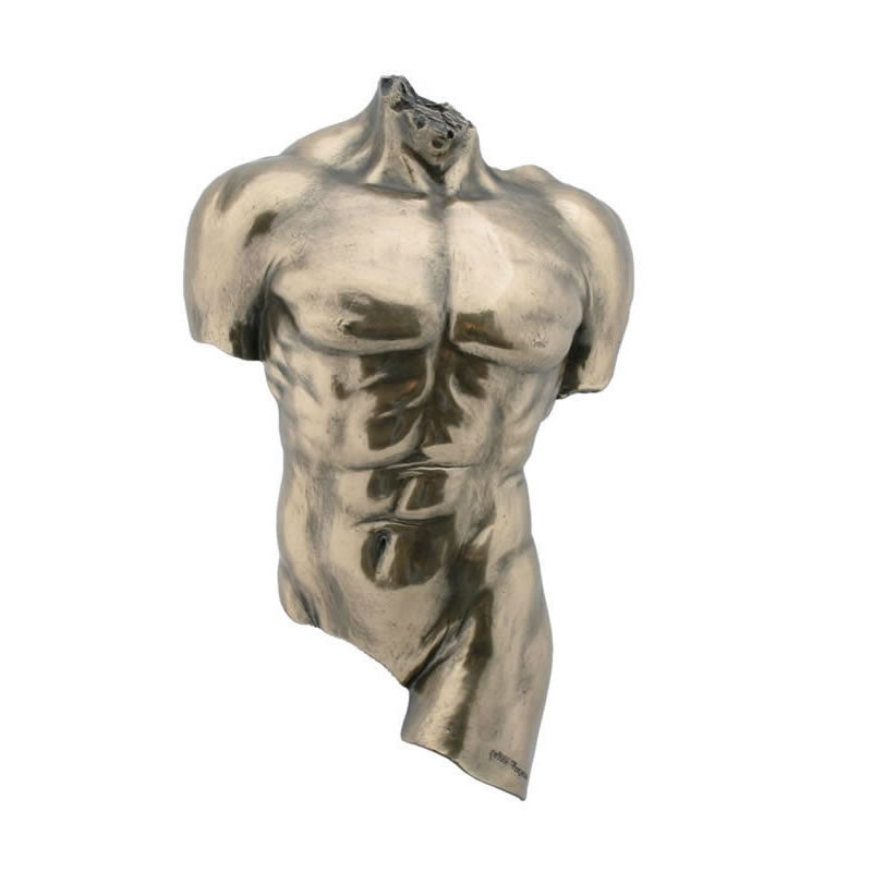 Nude Male Wall Sculpture