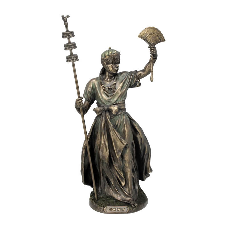 Obatala Statue- The King Of White Cloth