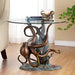Octopus and Sea Grass End Table by San Pacific International/SPI Home