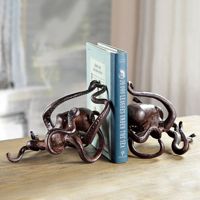 Octopus Bookends Pair by San Pacific International/SPI Home