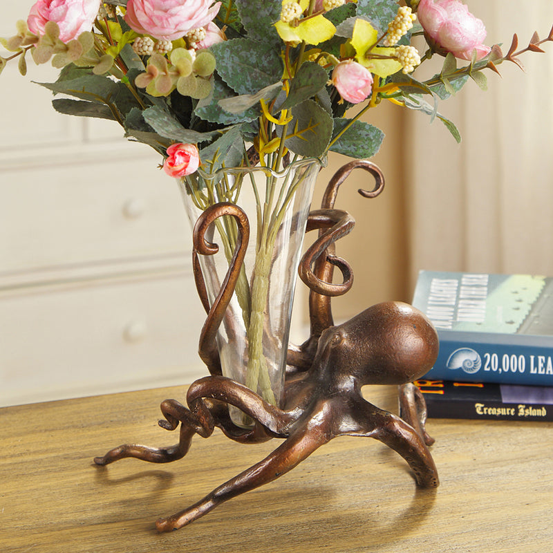 Octopus Budvase Holder by San Pacific International/SPI Home