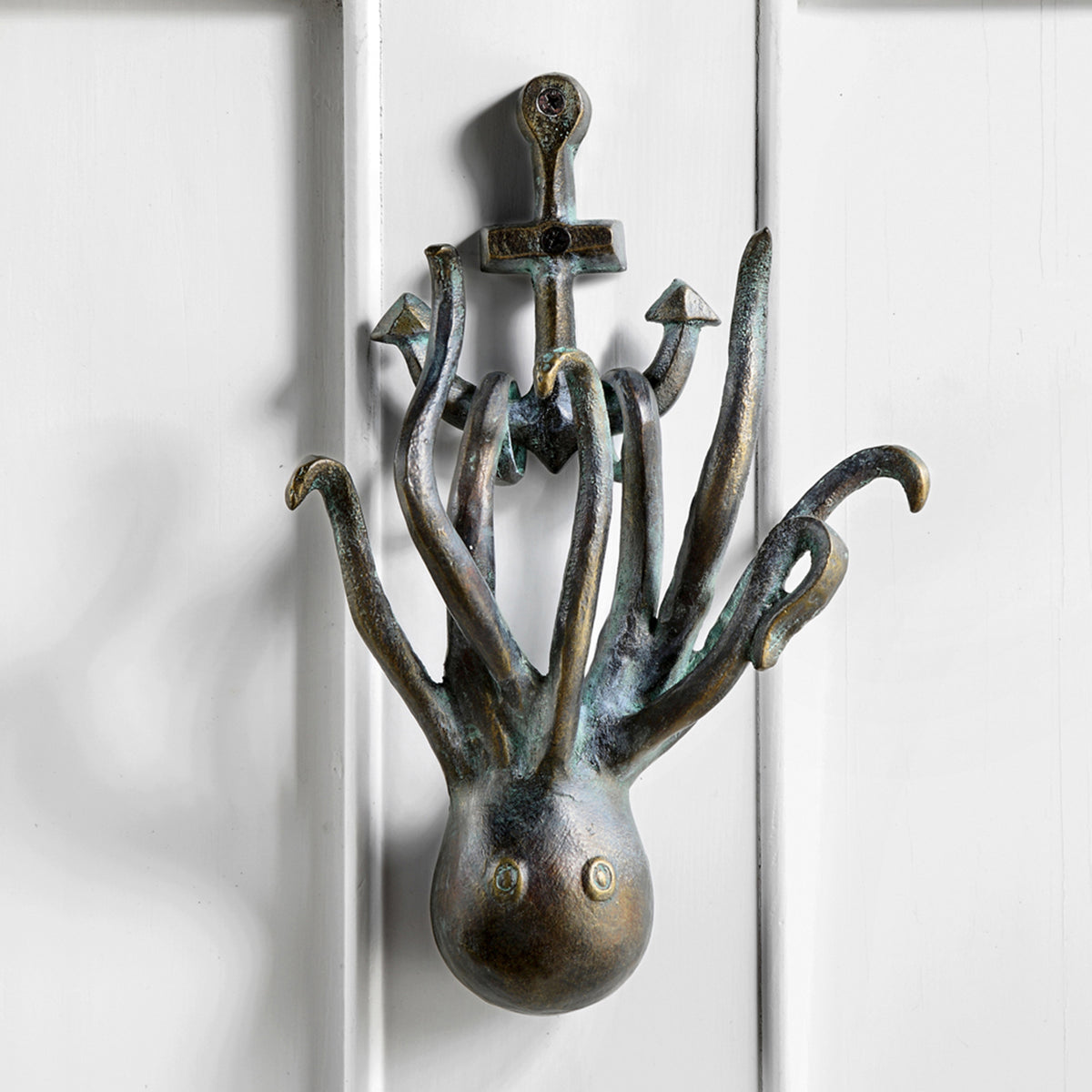 Octopus Doorknocker by San Pacific International/SPI Home — AllSculptures