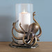 Octopus Hurricane Candleholder by San Pacific International/SPI Home