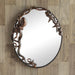 Octopus Oval Wall Mirror by San Pacific International/SPI Home