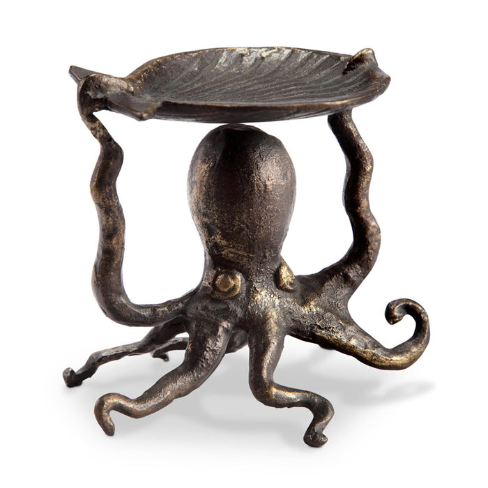 Octopus Pillar Candleholder by San Pacific International/SPI Home