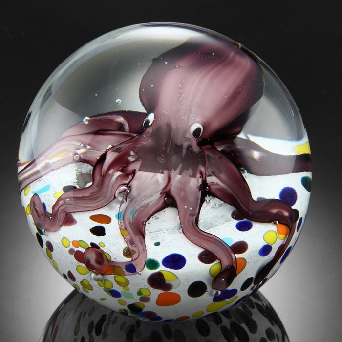 Octopus Sphere Paperweight by San Pacific International/SPI Home
