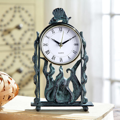 Octopus Table Clock by San Pacific International/SPI Home