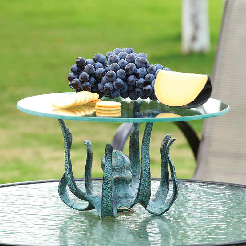 Octopus Table Server or Candleholder by San Pacific International/SPI Home