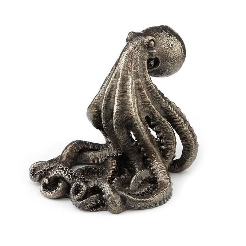 Octopus Tentacle Statue/Cellphone Display