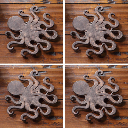 Octopus Trivets, Set of 4 by San Pacific International/SPI Home