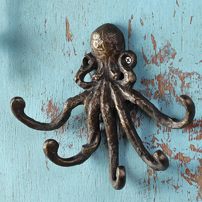 Octopus Wall Key Hook by San Pacific International/SPI Home