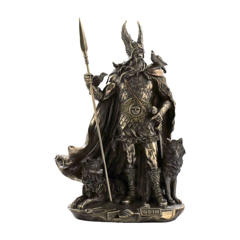 Odin God of War Statue