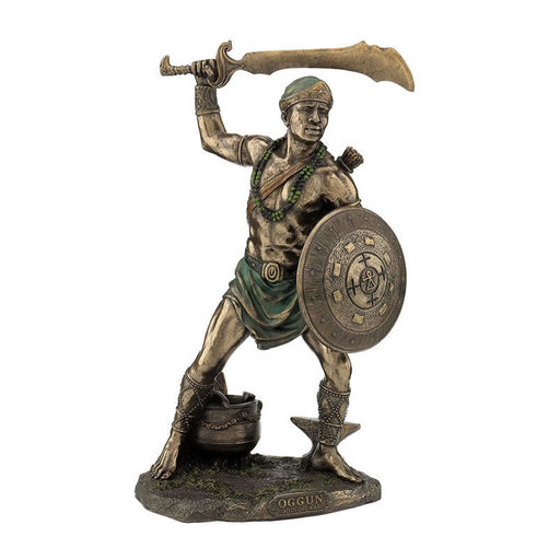 Oggun Statue- God Of War, Iron And Hunting