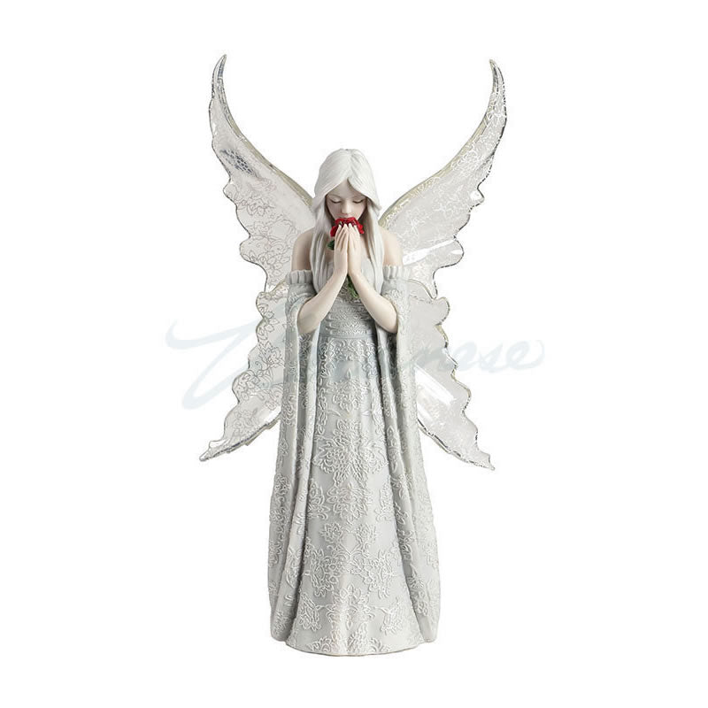 Only Love Remains Winter Fairy Statue